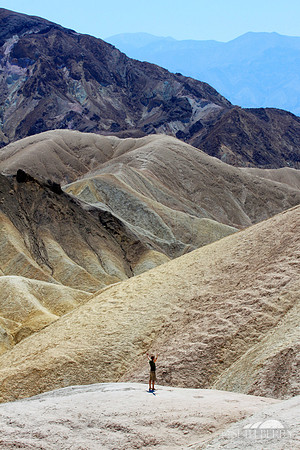 Zabriskie Point, Death Valley