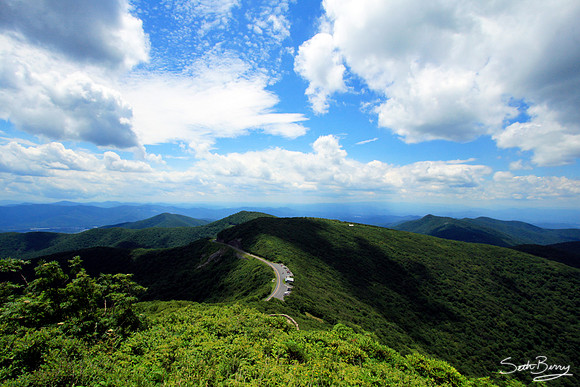 Craggy Gardens Pinnacle