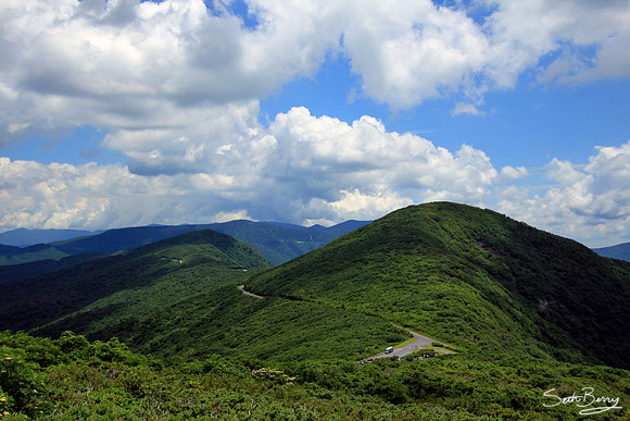 Craggy Gardens Pinnacle
