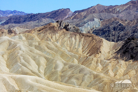 Zabriskie Point, Death Valley