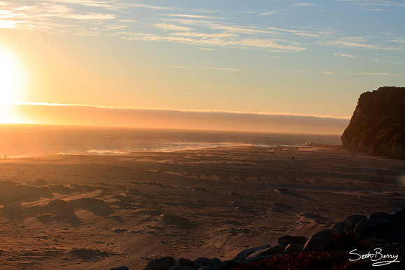 California Pacific Coast Sunset