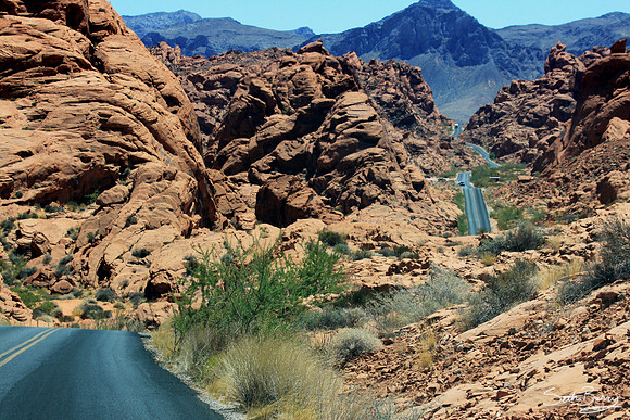 Valley of Fire Road