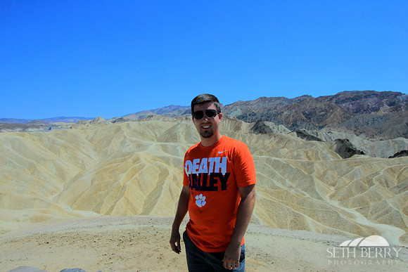 Zabriskie Point, Death Valley