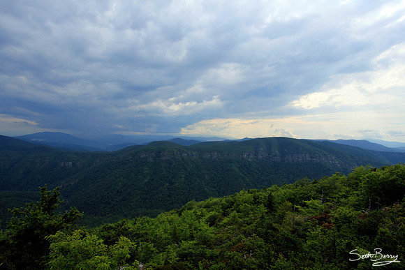 Hawksbill Mountain