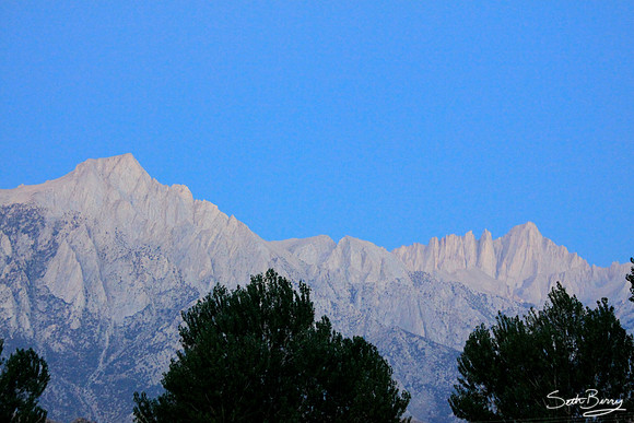 Mount Whitney & Lone Pine Peak