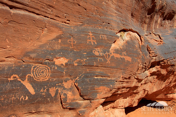 Valley of Fire Petroglyphs