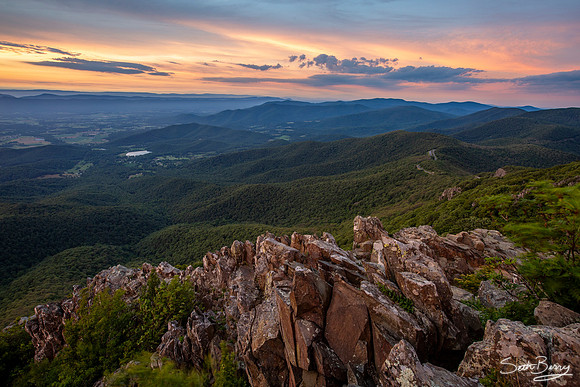 Stony Man Summit Sunset