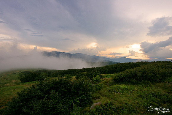 Appalachian Trail Sunset