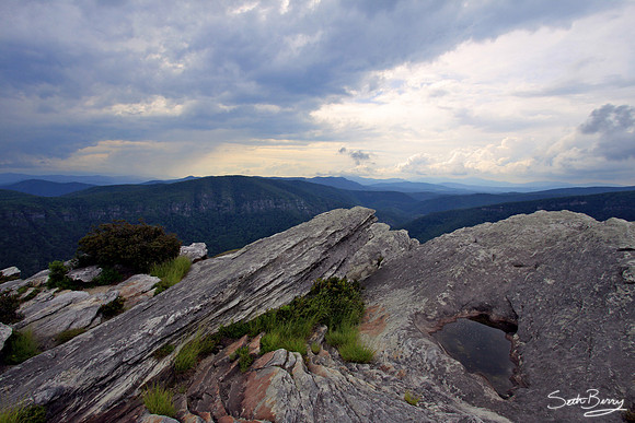 Hawksbill Mountain
