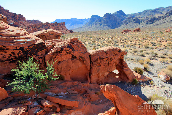 Valley of Fire Redrocks