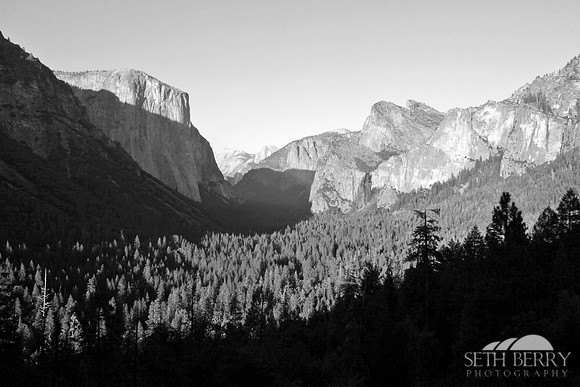 Yosemite Tunnel View