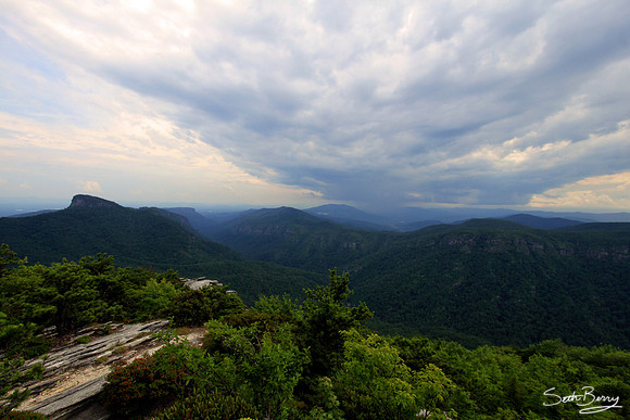 Hawksbill Mountain