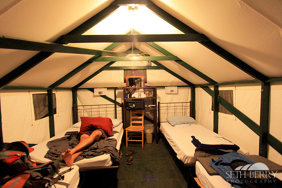 Curry Village Tent