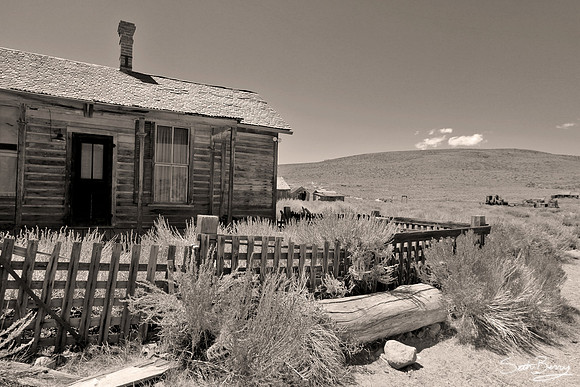 Ghost Town, Bodie, CA