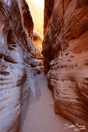 Slot Canyon, Valley of Fire State Park