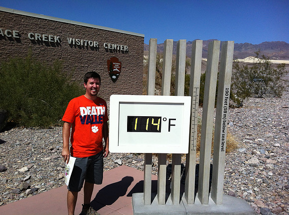 Death Valley Heat