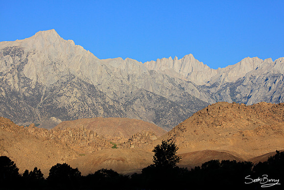 Mt. Whitney Morning