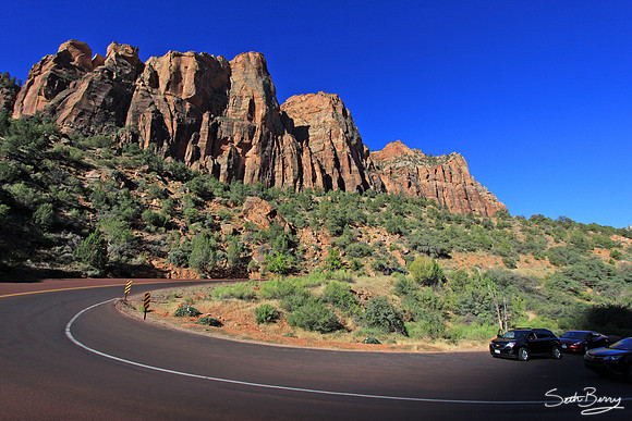 Zion Canyon Drive