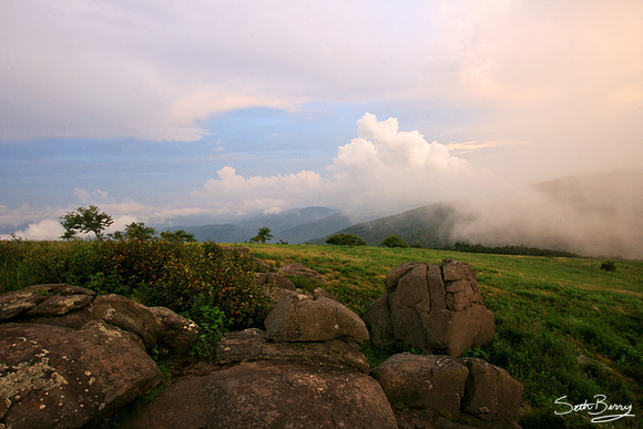 Little Hump Mountain Evening