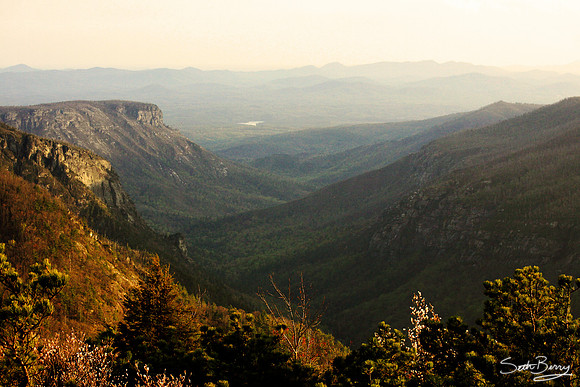 Hawksbill Mountain View