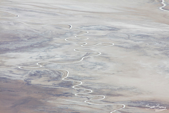 Death Valley Salt Flats