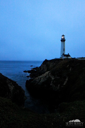 Pigeon Point Lighthouse, CA