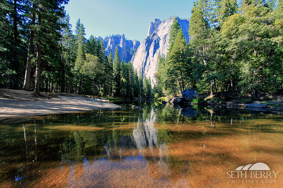 Cathedral Beach, Yosemite