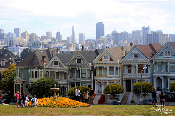 Painted Ladies, San Francisco