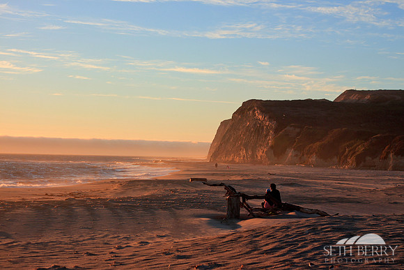 California Pacific Coast Sunset