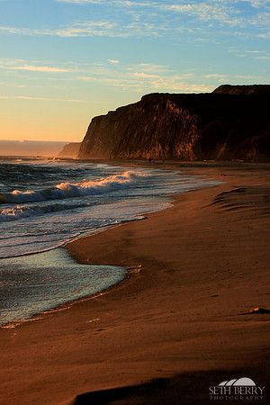 California Pacific Coast Sunset