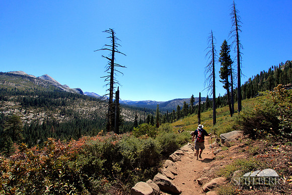 Panorama Trail, Yosemite