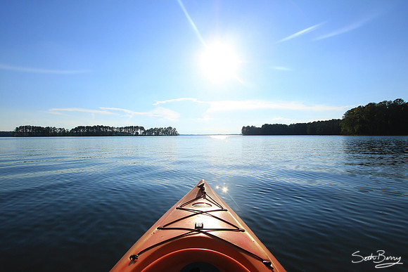 Dreher Island State Park Kayaking