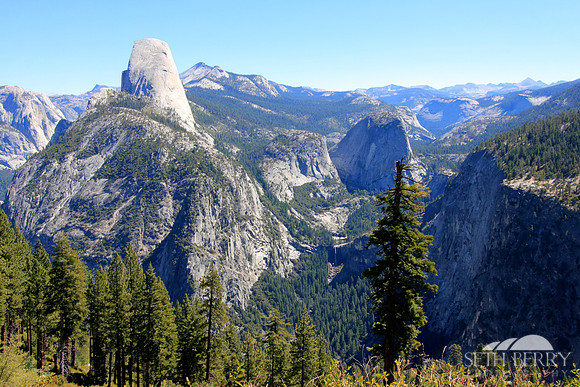 Panorama Trail, Yosemite