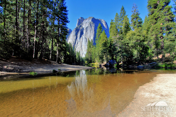 Cathedral Beach, Yosemite