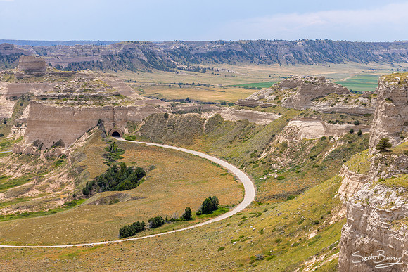 Scotts Bluff National Monument