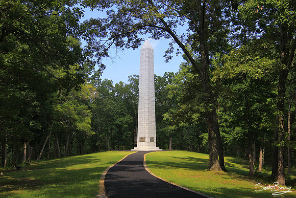 U.S. Monument of Kings Mountain
