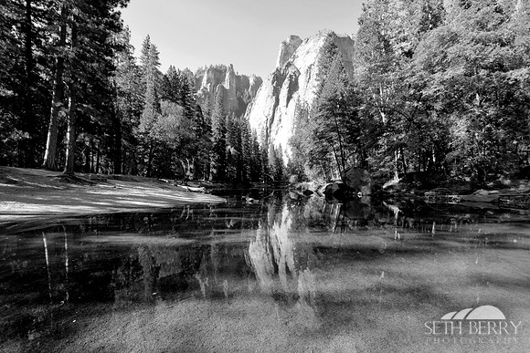 Cathedral Beach, Yosemite