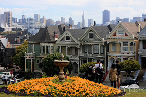 Painted Ladies, San Francisco