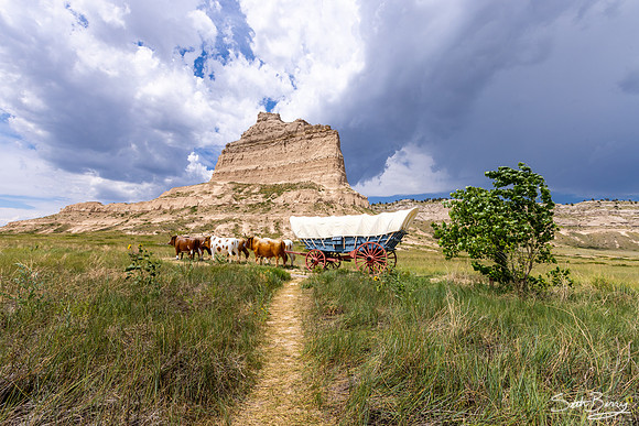 Scotts Bluff National Monument