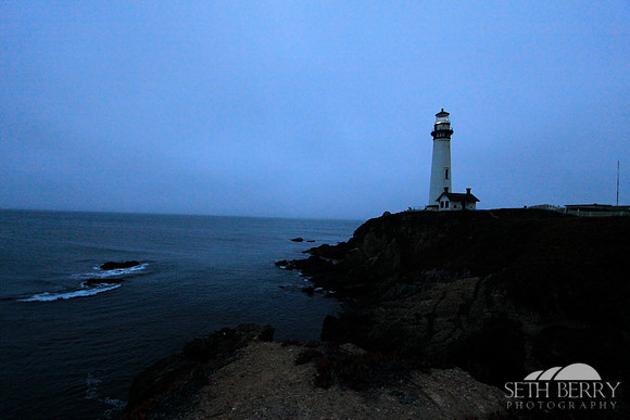 Pigeon Point Lighthouse, CA