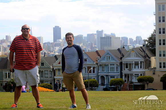 Painted Ladies, San Francisco
