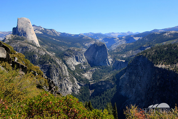 Panorama Trail, Yosemite