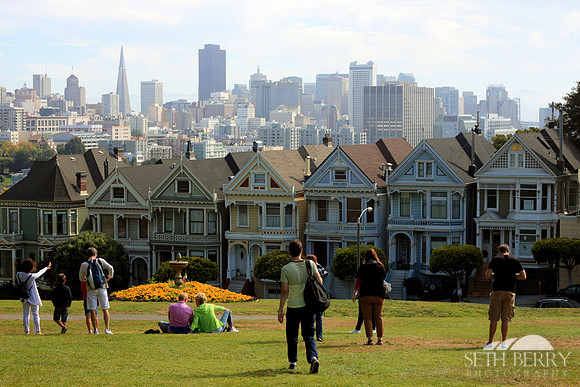Painted Ladies, San Francisco