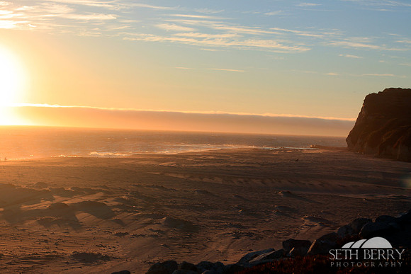 California Pacific Coast Sunset