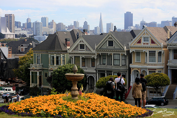Painted Ladies, San Francisco