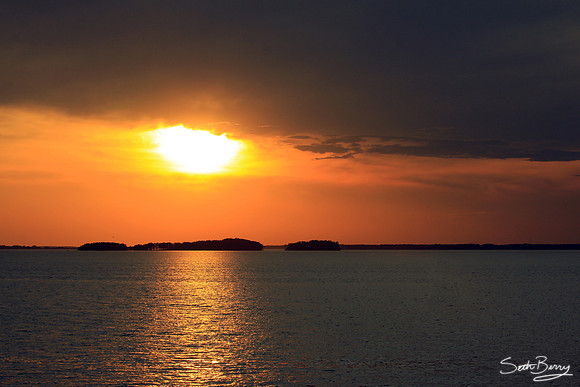 Lake Murray Sunset
