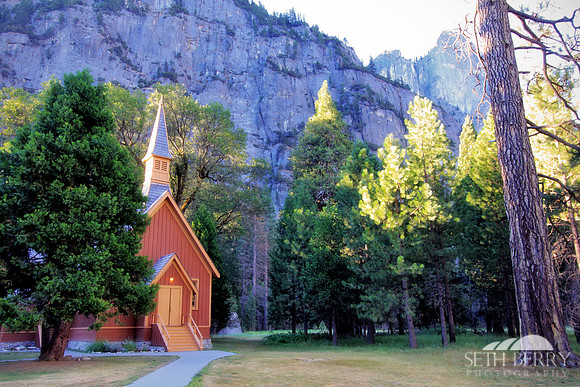Yosemite Chapel