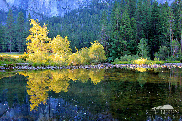 Yosemite Morning Reflection