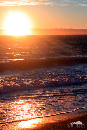 California Pacific Coast Sunset