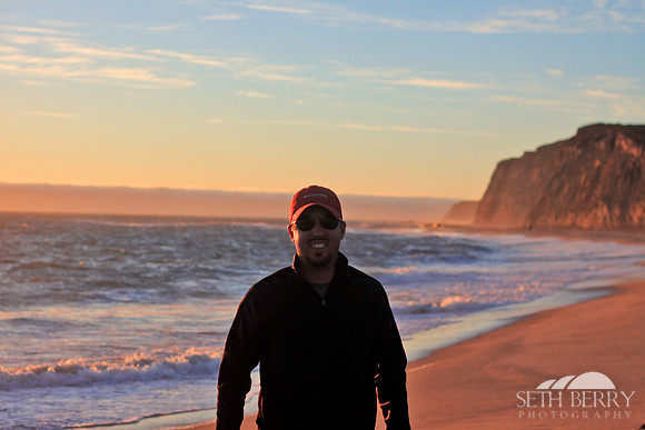 California Pacific Coast Sunset